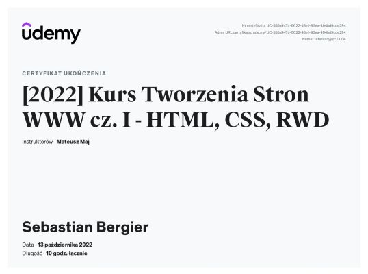Kurs tworzenia stron MMC - SEO Radomsko