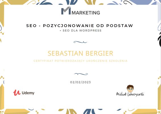 Kurs SEO - SEO Radomsko