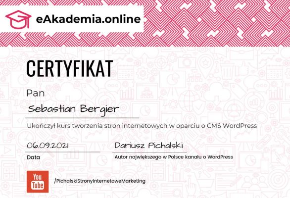Kurs WordPress - SEO Radomsko