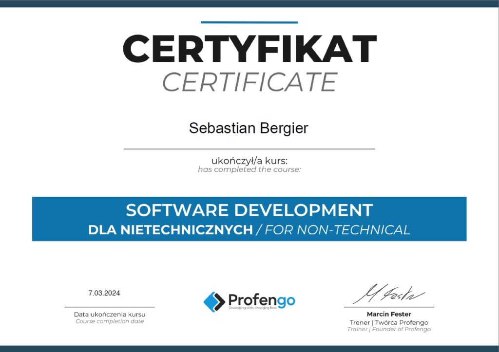 profengo cert1
