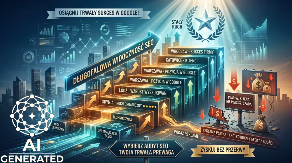 Audyt widoczności — ile Twoich fraz jest warte zero